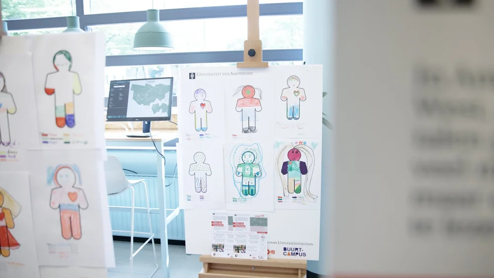 Tentoonstelling OBA Geuzenveld