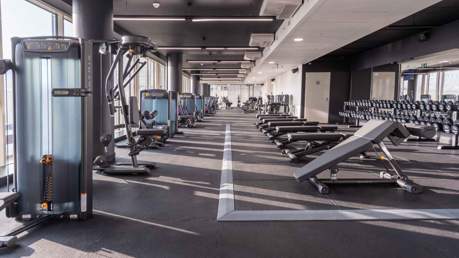 Image of a fitness gym